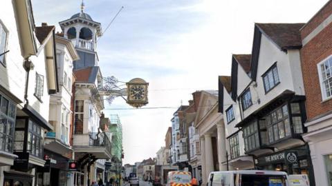 Guildford High Street 