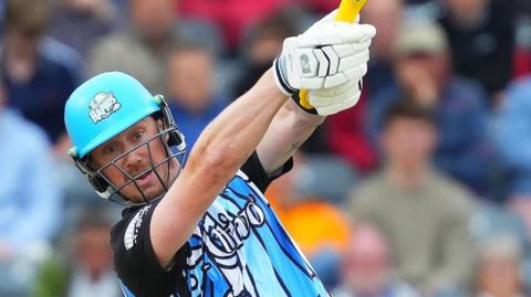 Adam Hose batting for Worcestershire Rapids in this season's T20 Blast