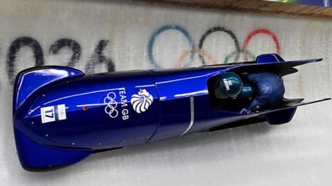 Team GB's Adele Nicoll and Ashleigh Nelson finished 15th in the two-woman event