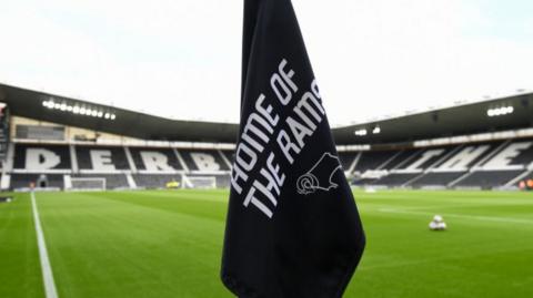 Derby County corner flag