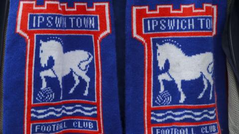 Ipswich Town scarves