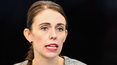 New Zealand Prime Minister Jacinda Ardern speaks to the media during a press conference at the Justice and Emergency Services precinct on March 28, 2019 in Christchurch, New Zealand.