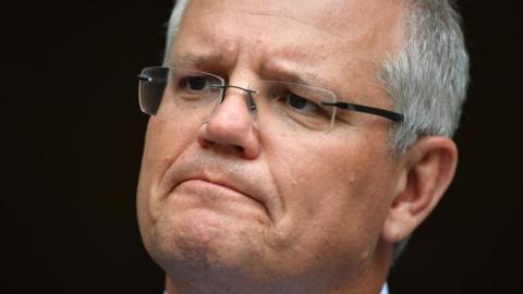 Australia's Prime Minister Scott Morrison