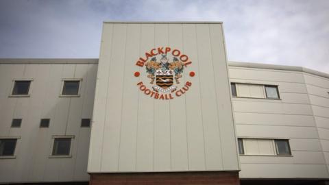 Blackpool FC stadium