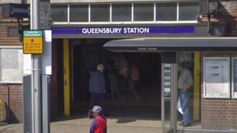 Queensbury Tube station