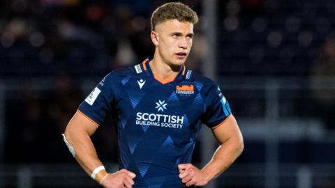 Charlie Savala kicked a penalty and two conversions for Edinburgh