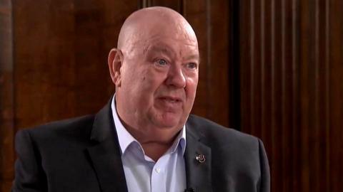 Liverpool Mayor Joe Anderson