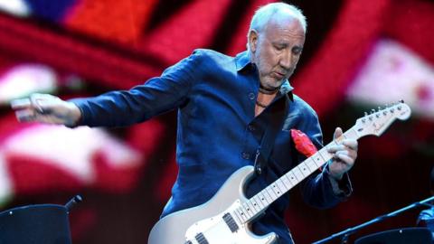 Pete Townshend in concert