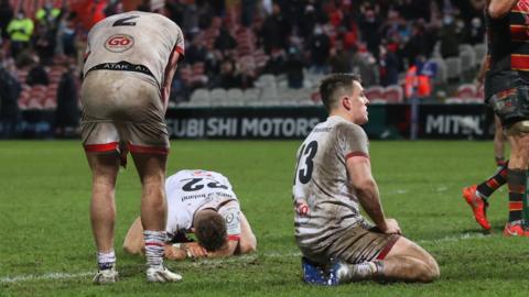 Ulster defeated