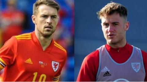 Aaron Ramsey a Joe Rodon