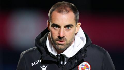 Reading fc manager Ruben Selles