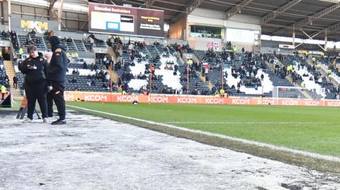 Icy at Hull City
