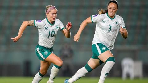 Denise O'Sullivan and Megan Campbell