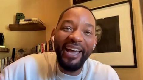 Will Smith speaks to BBC Sounds