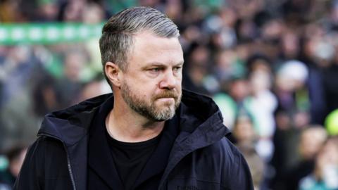 Aberdeen manager Jimmy Thelin