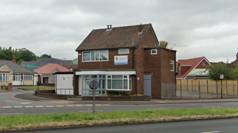The outside exterior of a former doctor's surgery
