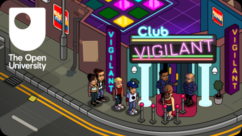 The Open University Club Vigilant promo