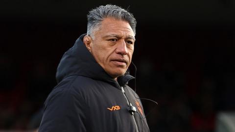 Dragons head coach Filo Tiatia