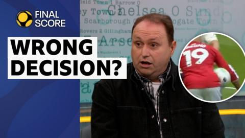Darren Cann shares his thoughts on Final Score