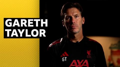 Liverpool manager Gareth Taylor