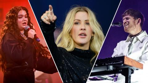 Lola Young, Ellie Goulding, James Blake