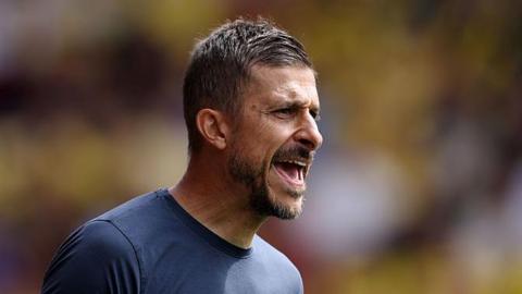 Watford boss Alession Dionisi