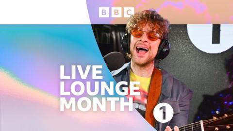 Live Lounge Month: Tom Grennan