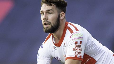 Hull KR's Will Dagger