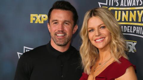 It's Always Sunny in Philadelphia stars Rob McElhenney and Kaitlin Olson