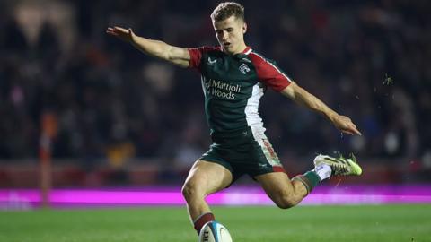Billy Searle of Leicester Tigers 