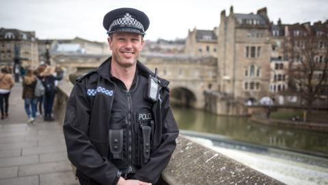 Adam O'Loughlin in Bath