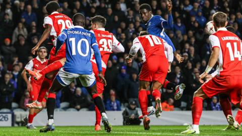 Rangers v Braga