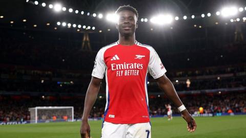 Bukayo Saka