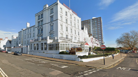 Westcliff Hotel, Southend