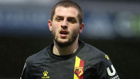 Giorgi Chakvetadze playing for Watford