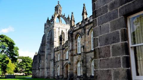 The University of Aberdeen