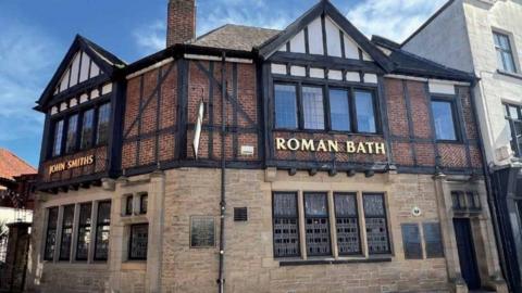 Google image of the Roman Bath pub in York.