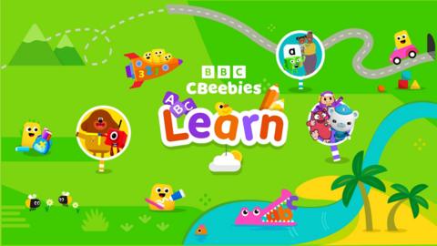 CBeebies Learn app
