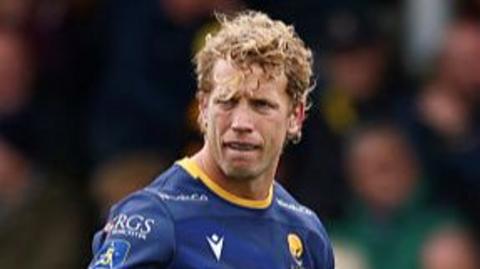 Billy Twelvetrees of Worcester Warriors