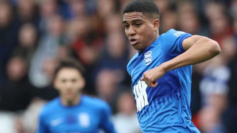 Cody Drameh in action for Birmingham City