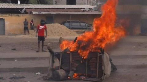 Togo protests