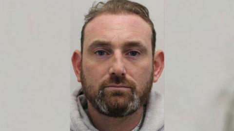 A mugshot Alexander Fowlie.