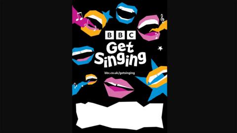 BBC Get Singing Poster
