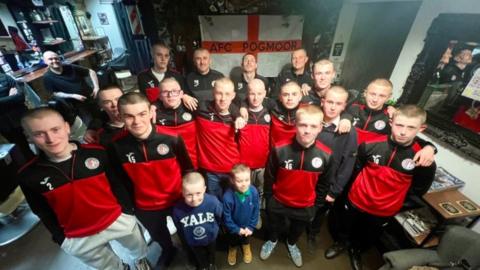 The football team AFC Pogmoor