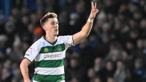 Jimmy Dunne celebrates scoring for QPR