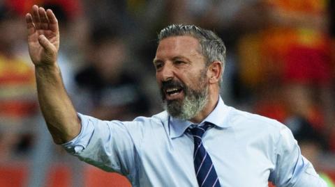 Derek McInnes is still seeking a first win two games into his Rangers reign