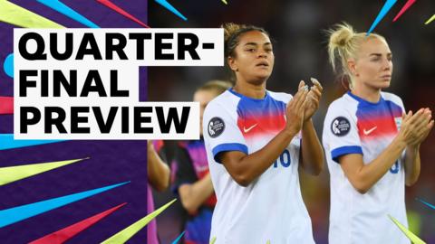 England's Jess Carter and Alex Greenwood