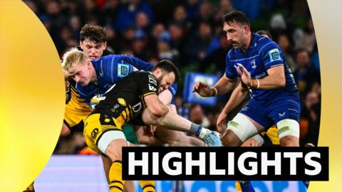 Leinster v Dragons highlights