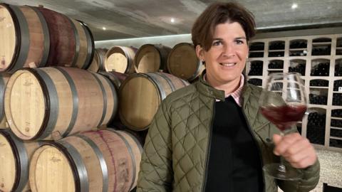 Burgundy winemaker Cécile Tremblay