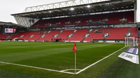 A general picture of Ashton Gate